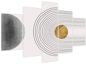 Kép - Rusztikus boltívek N⁰1 (150x105 cm)