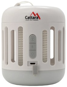 Cattara Music cage újratölthető bluetooth lámparovarfogóval, 60 lm