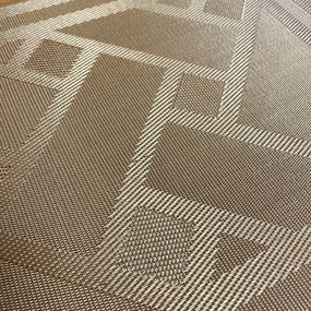 Deluxe szőnyeg a tányér alatt Kendrick világosbarna 35x45cm TiaHome