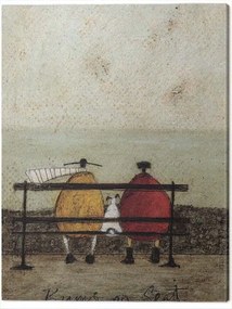 Vászonkép Sam Toft - Bums on Seat