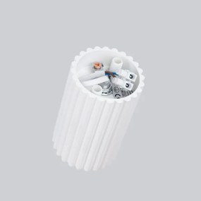 Sollux SL.1530 - Spotlámpa KARBON 1xGU10/10W/230V 10 cm fehér