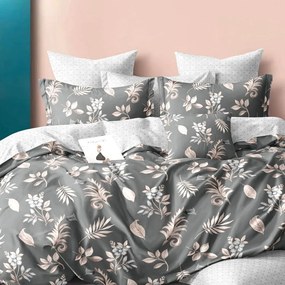 Krepp ágynemű Homa  COSY ROMEN 3 részes 140x200 cm