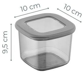Élelmiszertartó doboz szett 12 db-os – Hermia