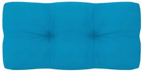 Kék raklapkanapé-párna 80 x 40 x 12 cm