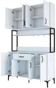 Jegy White szekrény