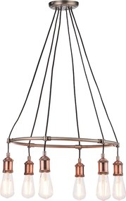 Endon HAL 76337 Függőlámpa 6x40W/E27 IP20