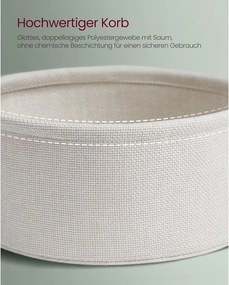 Kerek dohányzóasztal USB töltő porttal, kis asztal aljzattal, erdőzöld és krémfehér