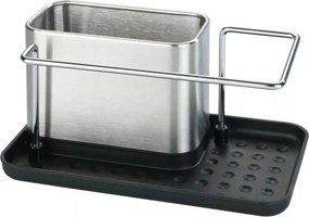 Konyhai rendszerező evőeszköz csepegtető Wenko Orio mosogatási kiegészítőkhöz