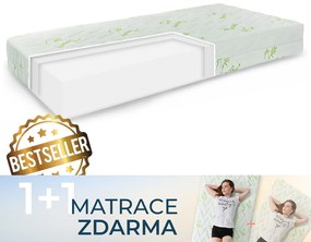 EMI Comfort Bamboo matrac 1+1 INGYEN: 80x200 cm