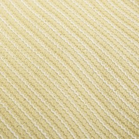 2x4 m Bézs négyszögletű HDPE napernyő
