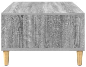 Dohányzóasztal Szürke sonoma 103,5 x 60 x 35 cm Faanyag