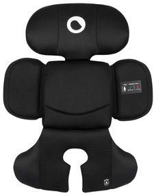 Lionelo - Forgatható autósülés alappal BASTIAAN i-Size 40-150 cm fekete karbon