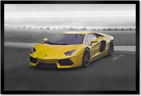 Poszterek keretben 60x40 Nagy autó