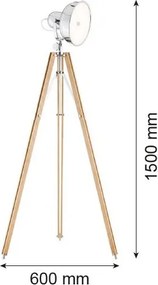 Argon FOTO NEW 3354 Állólámpa 1x22,5W/LED 3000K 2450LM IP20