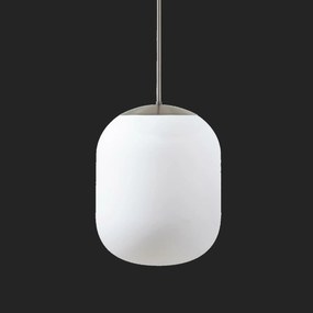 Osmont 62332 Tania P2 Hp függesztett üveglámpa rozsdamentes acél csiszolt fehér Ip