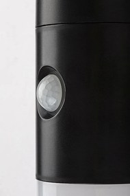 Rábalux Lutto 77030 mozgásérzékelős kültéri szolár falilámpa, 1W LED, 6500K, 65 lm,IP44