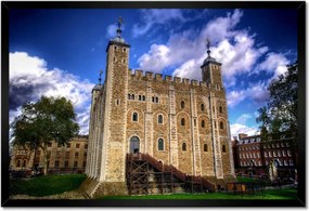 Poszterek keretben 60x40 Kastély