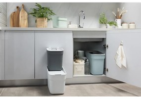 Sötétszürke komposztálható hulladék gyűjtő 5 l Ready To Collect – Curver