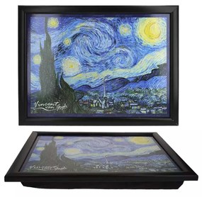 Öltálca Van Gogh Csillagos éj mintával