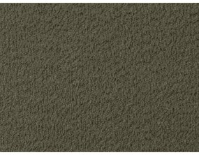 Zöld franciaágy ágyráccsal 140x190 cm Lior – Bobochic Paris