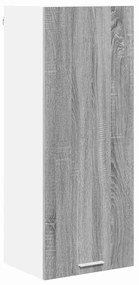 Függő szekrény Riga Szürke Sonoma 40 x 31 x 100 cm Faanyag