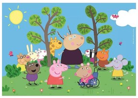 Peppa malac puzzle maxi 24 db-os (Nature Class)