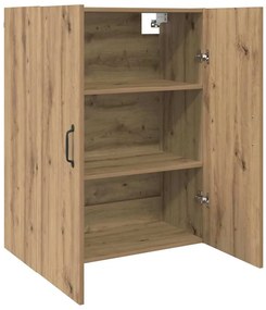 Függő szekrény kézműves tölgy 69.5 x 34 x 90 cm Faanyag