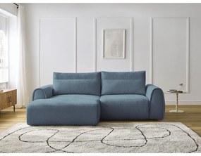 Kék sarokkanapé Aden – Bobochic Paris