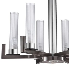 Kolarz 6009.80660 - Csillár láncon RAGGIO 6xE14/25W/230V matt króm