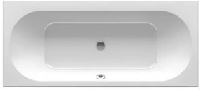 Ravak City egyenes kád 180x80 cm akril, bal és jobb oldali c920000000 CI1800