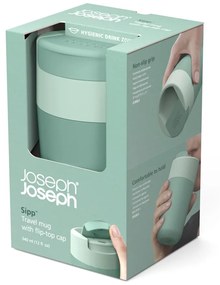 Mentazöld utazóbögre 340 ml Sipp – Joseph Joseph
