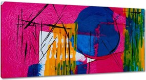 Festmények 115x55 Absztrakt René