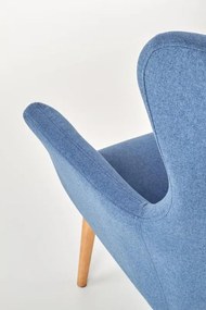 Kék relax fotel ECHO