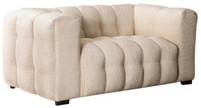 Krémszínű kétszemélyes kanapé MODERNO