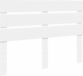 vidaXL Fejtámla Fehér 140 cm Faanyag