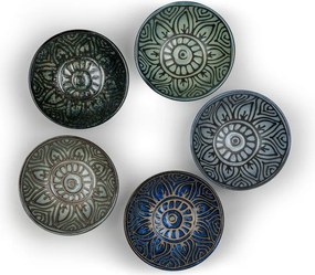 Porcelán szervírozó tálka szett 5 db-os 150 ml Jara – Bredemeijer