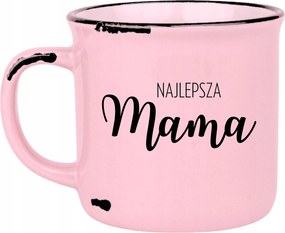 Bögre Rózsaszín Retro Ajándék Vicces Anyák Napja Legjobb Anya