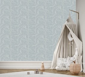 Gario Fotótapéta Scandi fehér gallyak Anyag: Vlies, Méret: 350 x 245 cm