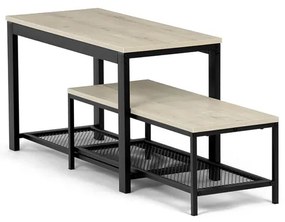 Natúr MDF Cipős Szekrény. ABO-W2124 SON