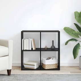 Könyvespolc Musta tammi 69.5 x 29 x 69.5 cm Faanyag