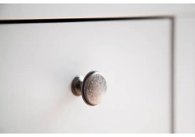 Éjjeliszekrény FARGE 52x47 cm fehér