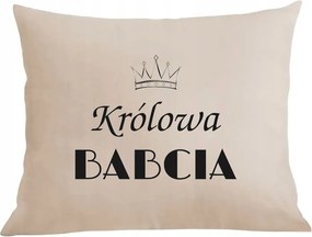 Párna párnahuzat Nagymama napja Királynő Nagymama Ajándék