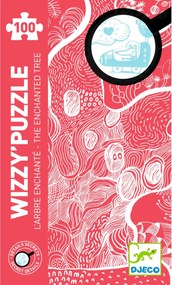 Varázs puzzle - Elvarázsolt fa, 100 db-os - The enchanted tree