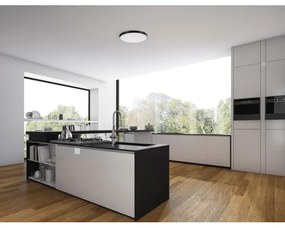 Kanlux 38610 - LED Dimmelhető lámpa PLAFON LED/20W/230V 3000-6500K Wi-Fi fekete