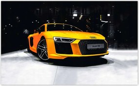 Fotótapéta 520x318 Sárga Audi R8