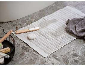 Barna fürdőszobai kilépő 50x80 cm Inu – Zone