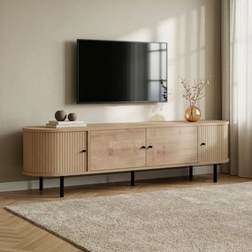 Gentle - zafírtölgy TV-állvány