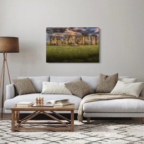 Stonehenge képe (90x60 cm)