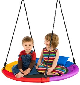 Fészekhinta fejpárnával, kapaszkodókkal 100cm