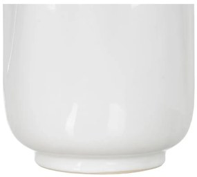 Fehér kerámia magas váza (magasság 56 cm) Blanca – Ixia